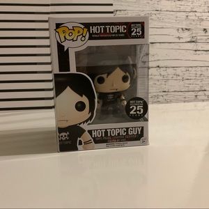 FUNKO POP EXCLUSIVE HOT TOPIC GUY